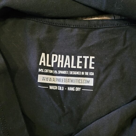 ALPHALETE | Logo Tank Top | Sz. M - Picture 3 of 5